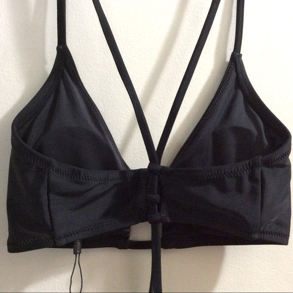 NWT Relleciga bikini top with adjustable ties - Picture 5 of 9